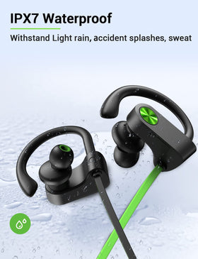 Stiive fit and comfort with ear-hooks and multiple tip sizes