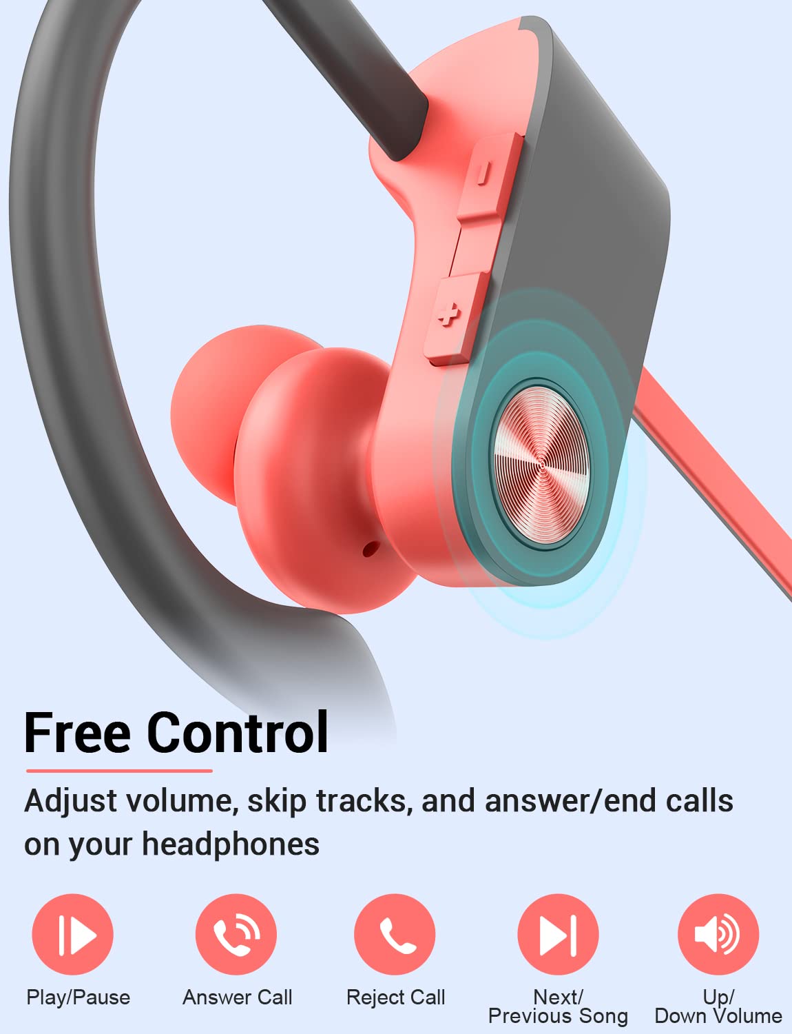 Stiive earbuds in open charging case illustrating easy charging and portability