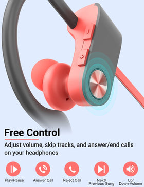 Stiive earbuds in open charging case illustrating easy charging and portability