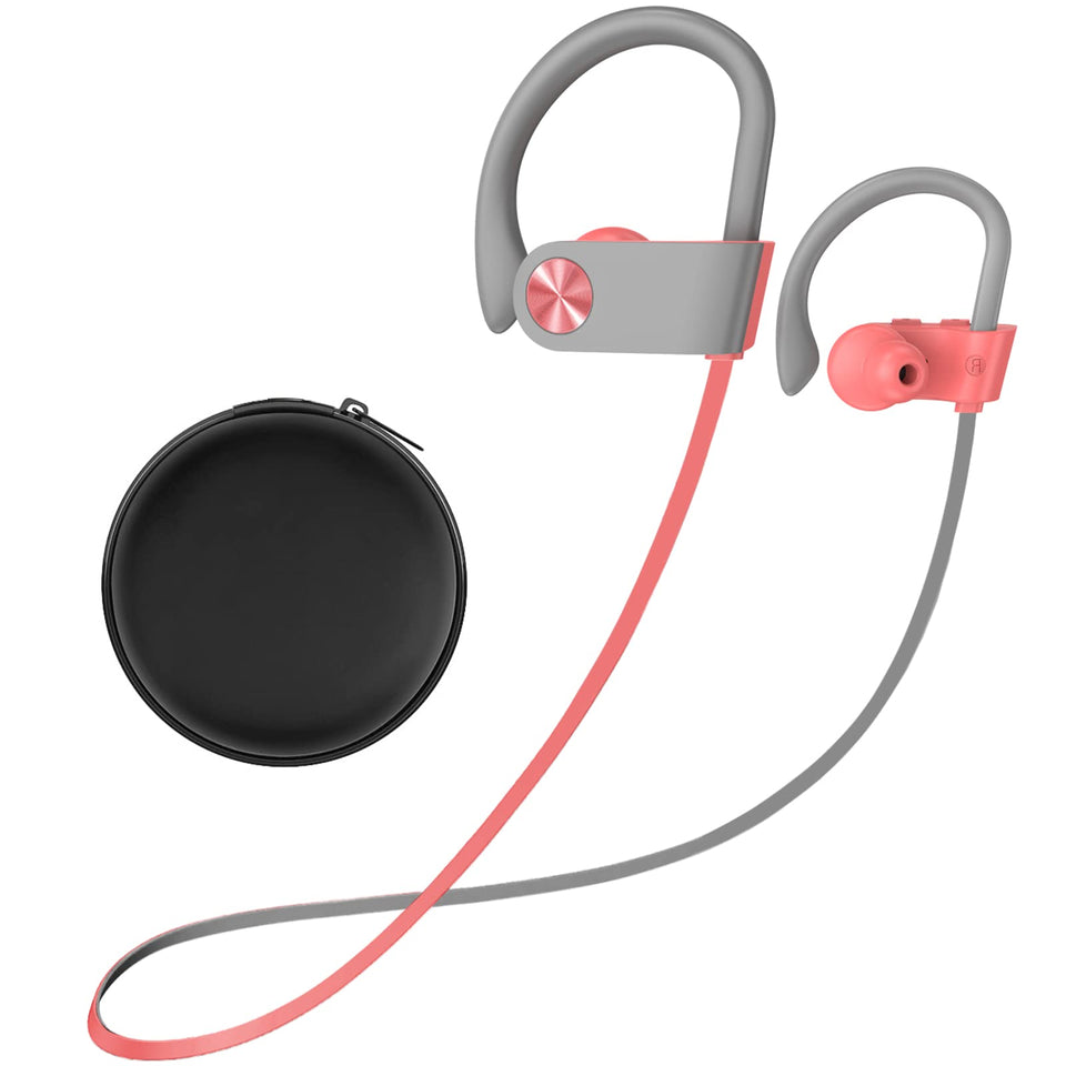 Stiive front view charging case showing compact design and easy pocket carry benefit