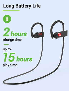 Stiive in gym lifestyle scene conveying stable fit and clear call quality