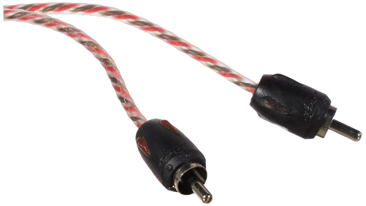 STINGER close-up showing twisted-pair and OFC conductors for noise rejection