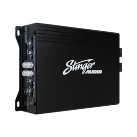 Stinger MT-600.4 direct insert terminals illustrate low resistance connections