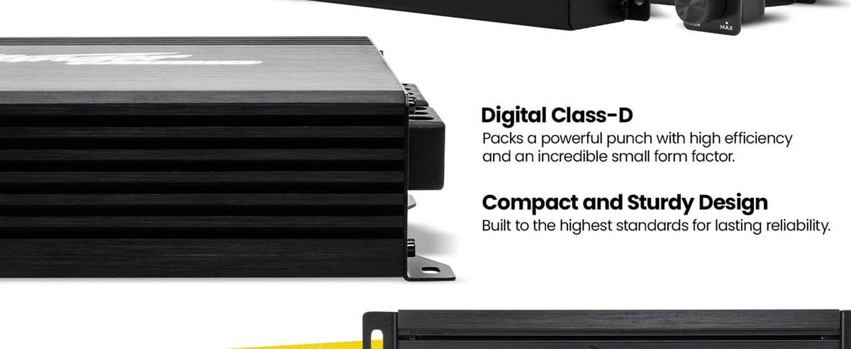 Stinger MT-600.4 PWM power supply emphasizes efficiency and performance