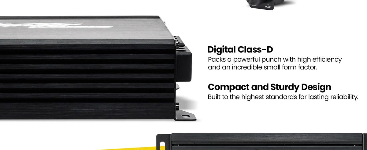 STINGER MT15001 dimensions indicate compact enclosure size