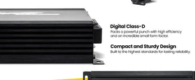STINGER MT15001 dimensions indicate compact enclosure size