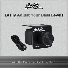 STINGER MT15001 subsonic filter to reduce rumble