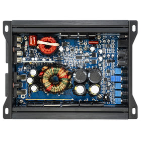 Stinger Audio MT700 Bass Boost Q shapes low-end response for added punch.