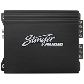 Stinger Audio MT700 delivers high wattage with clean bass across multiple impedance loads.