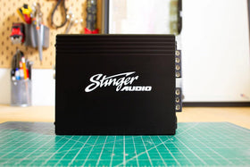 Stinger Audio MT700 remote bass knob lets you tune from the driver's seat.