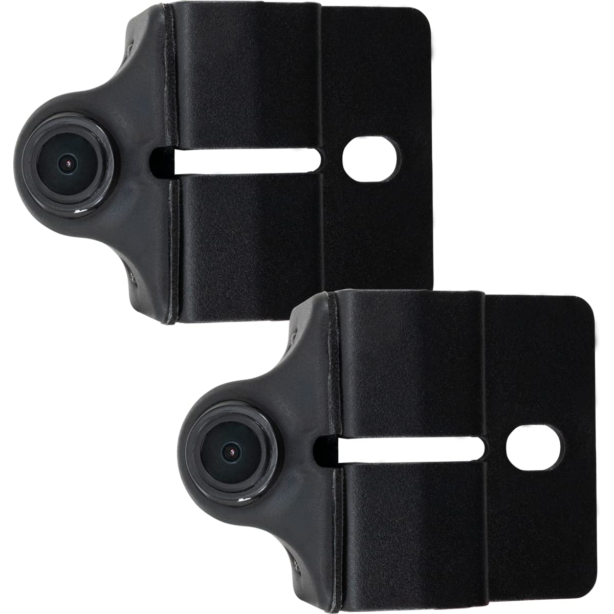 STINGER Jeep JK AHD left side view camera for enhanced off-road visibility.