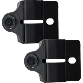 STINGER Jeep JK AHD left side view camera for enhanced off-road visibility.
