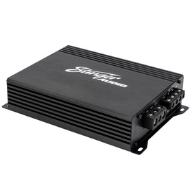 MT1000 provides up to 1000W RMS for strong, precise bass.