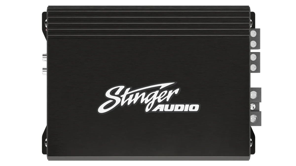 STINGER MT1000 compact design saves trunk space.