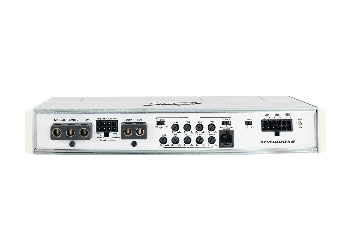 STINGER SPX1000X5 bass boost for punchy low end