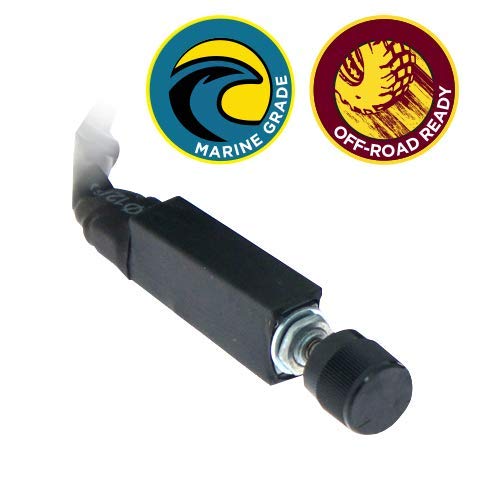 STINGER SPX1000X5 end caps and die-cast design resist corrosion