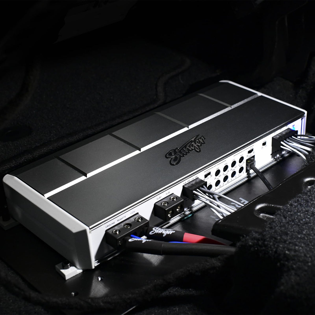 STINGER SPX1000X5 OEM integration friendly high- and low-level inputs