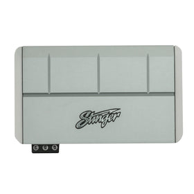 STINGER SPX700X4 RCA inputs and outputs for flexibility