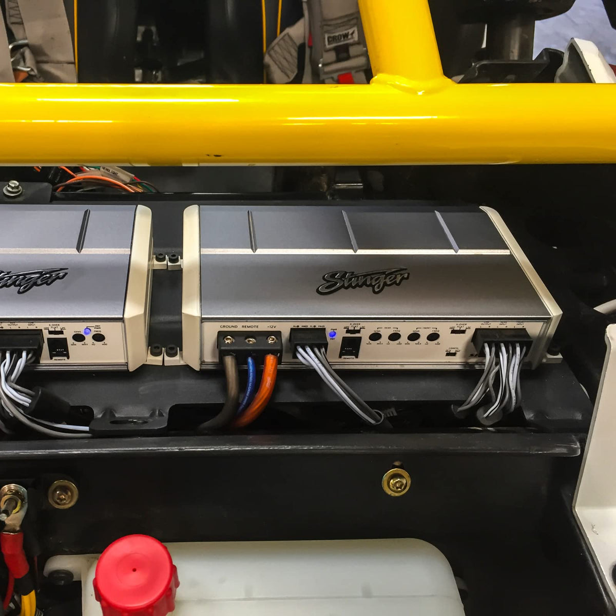 STINGER SPX700X4 variable crossovers enable tuning