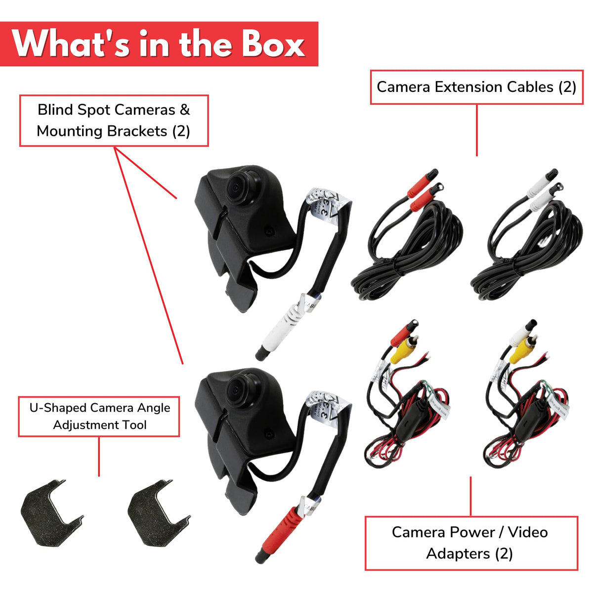 STINGER weather-resistant cameras withstand tough conditions for long-lasting visibility.