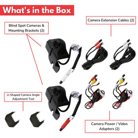 STINGER weather-resistant cameras withstand tough conditions for long-lasting visibility.