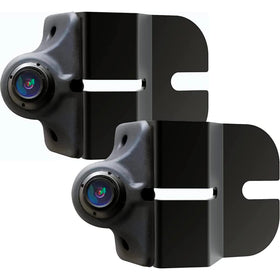 STINGER left blind-spot camera for Wrangler JL boosts awareness while backing.