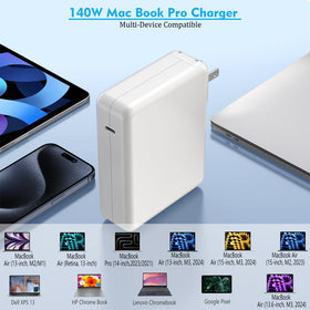 StinkLight charger and 10ft cable neatly stored in included storage box for travel