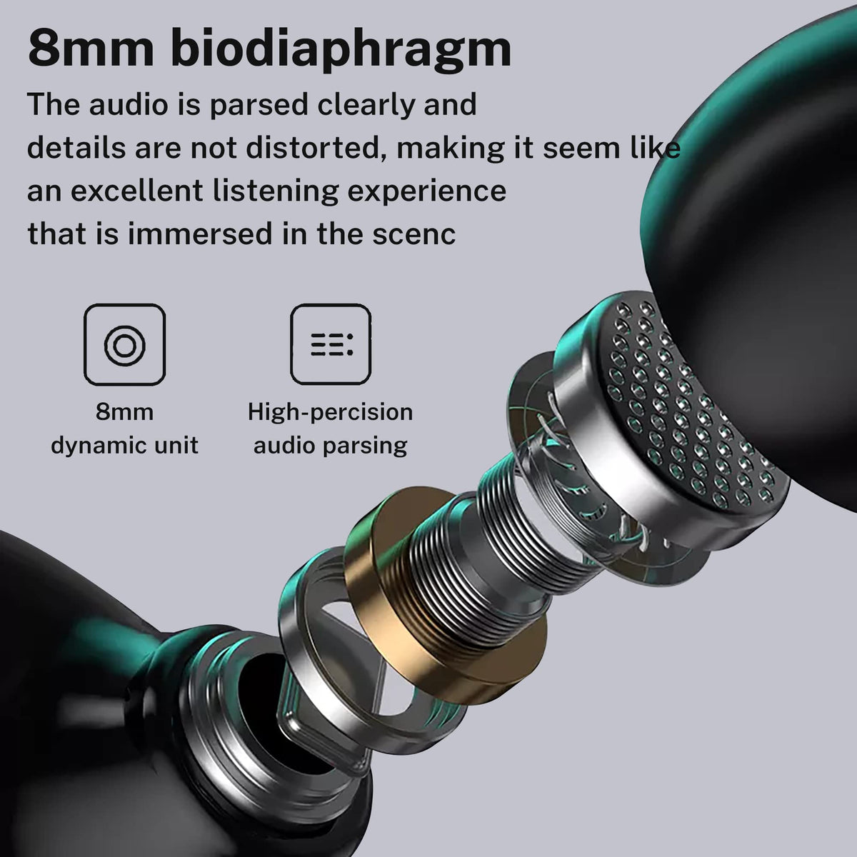 StitchGreen M41 long-battery-life supports extended playback on the go.