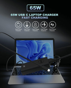 STJJNNWI Dell Latitude USB-C adapter ready for daily charging