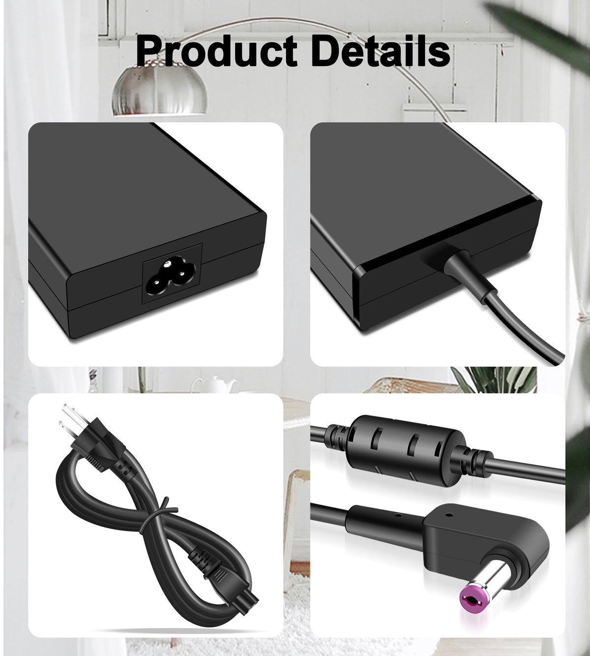 STLIERT 135W compact charger ideal as a travel backup.