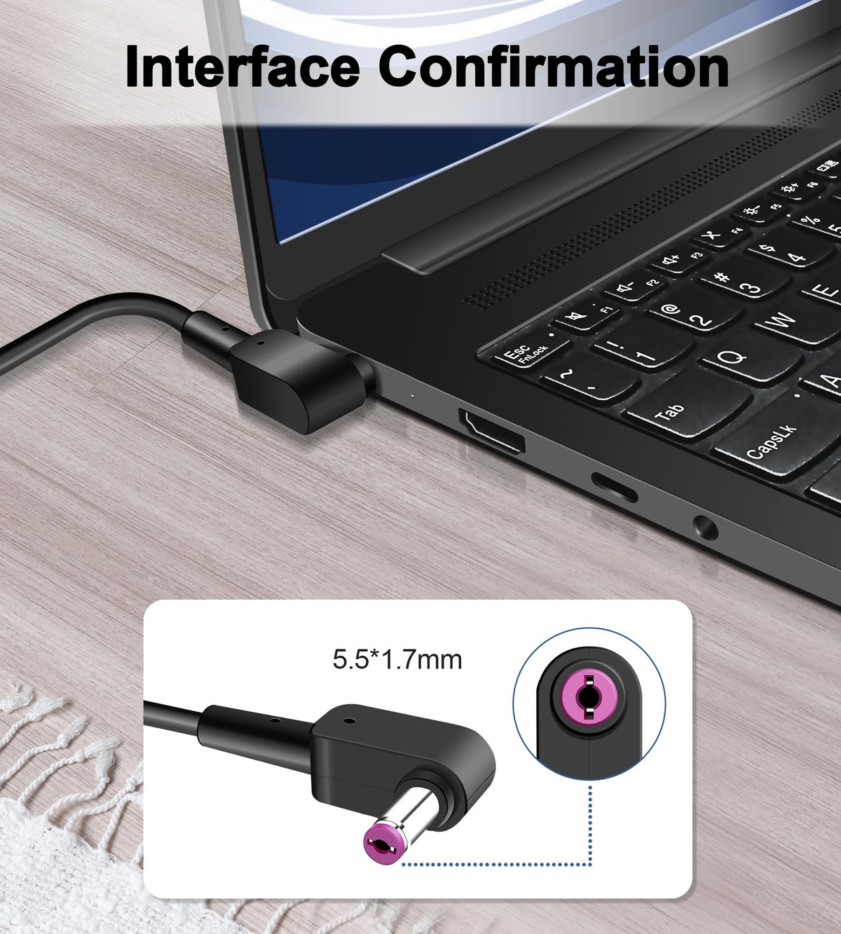 STLIERT 135W charger for Nitro 7 AN715-51 keeps laptops ready.