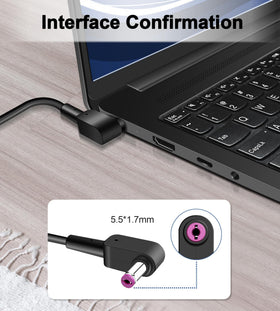 STLIERT 135W charger for Nitro 7 AN715-51 keeps laptops ready.