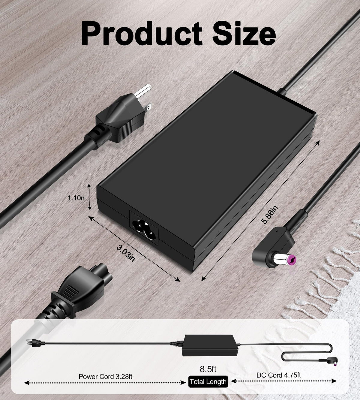 STLIERT purple-tip connector ensures snug, secure compatibility.