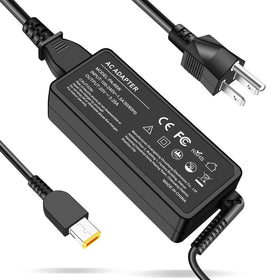 STLIERT 65W front view showing compact adapter and benefits of portability