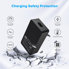 STLIERT magnetic connector with 10-foot cord for flexible setup