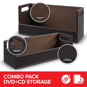 Stock Your Home close-up of faux leather texture for stylish durability benefit