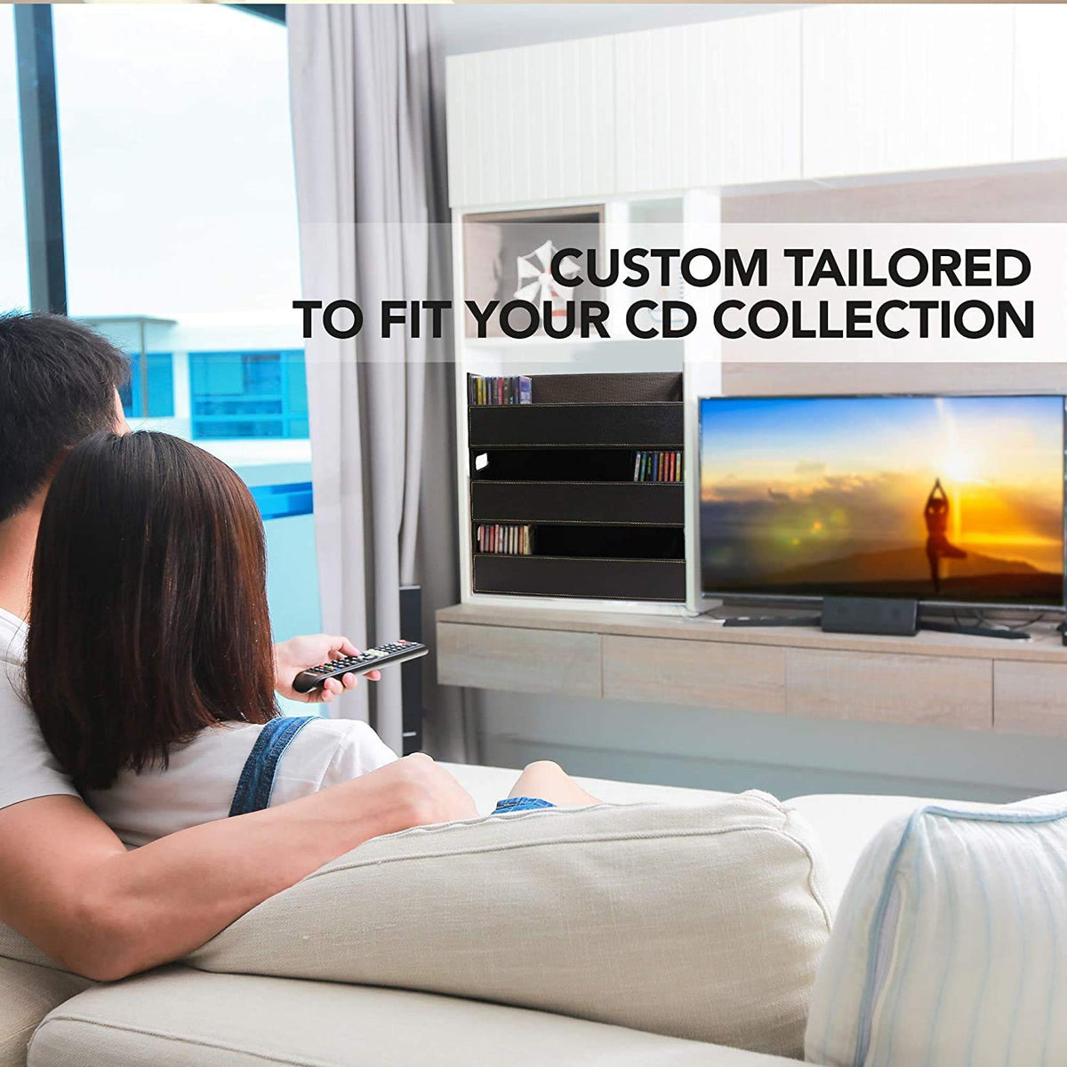 Stock Your Home compact dimensions fit neatly on shelves or desks