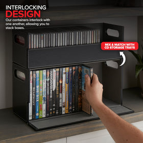 Stock Your Home reinforced handles enable easy transport between rooms