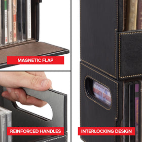 Stock Your Home reinforced handle for easy carrying and moving benefit