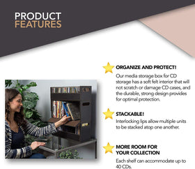 Stock Your Home reinforced handles enable easy carrying between rooms