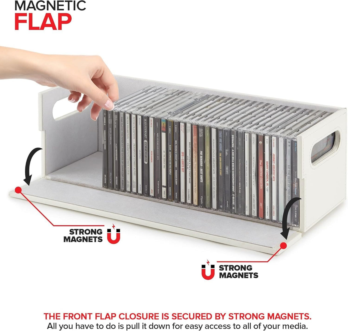 Stock Your Home two boxes stacked demonstrating space-saving vertical storage benefit