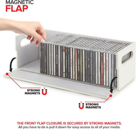 Stock Your Home two boxes stacked demonstrating space-saving vertical storage benefit