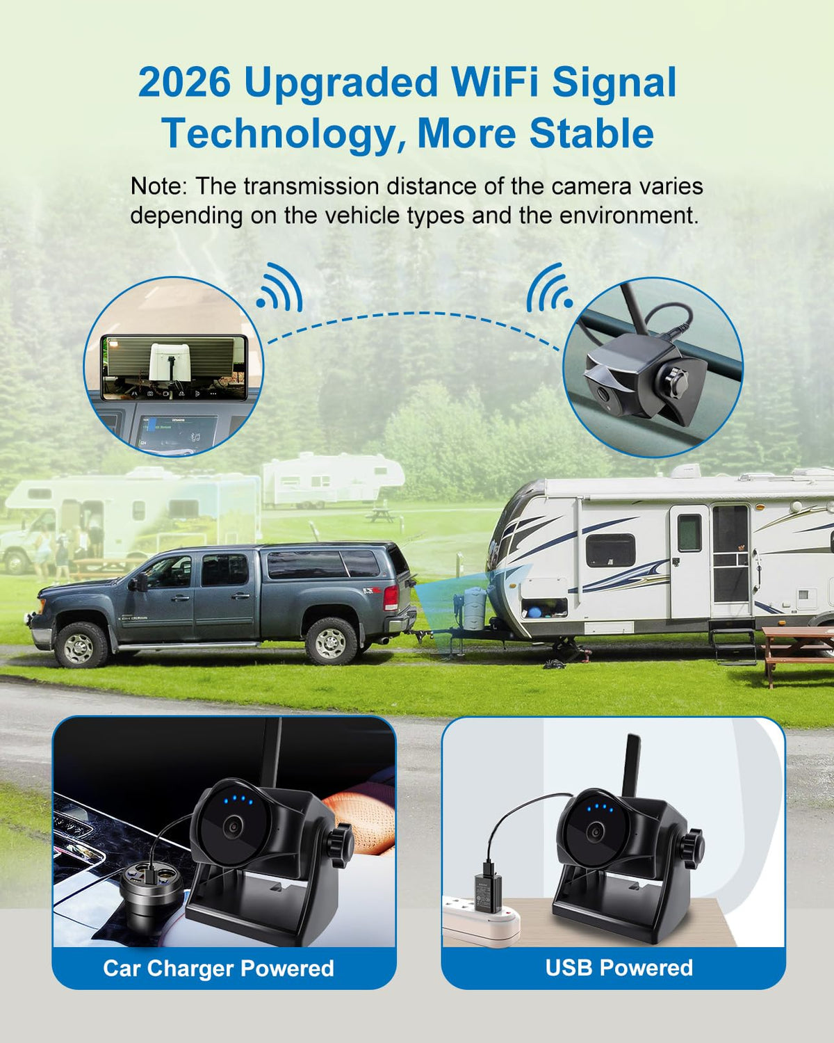 STONVUE 3000mAh battery delivers up to 7 hours of continuous use