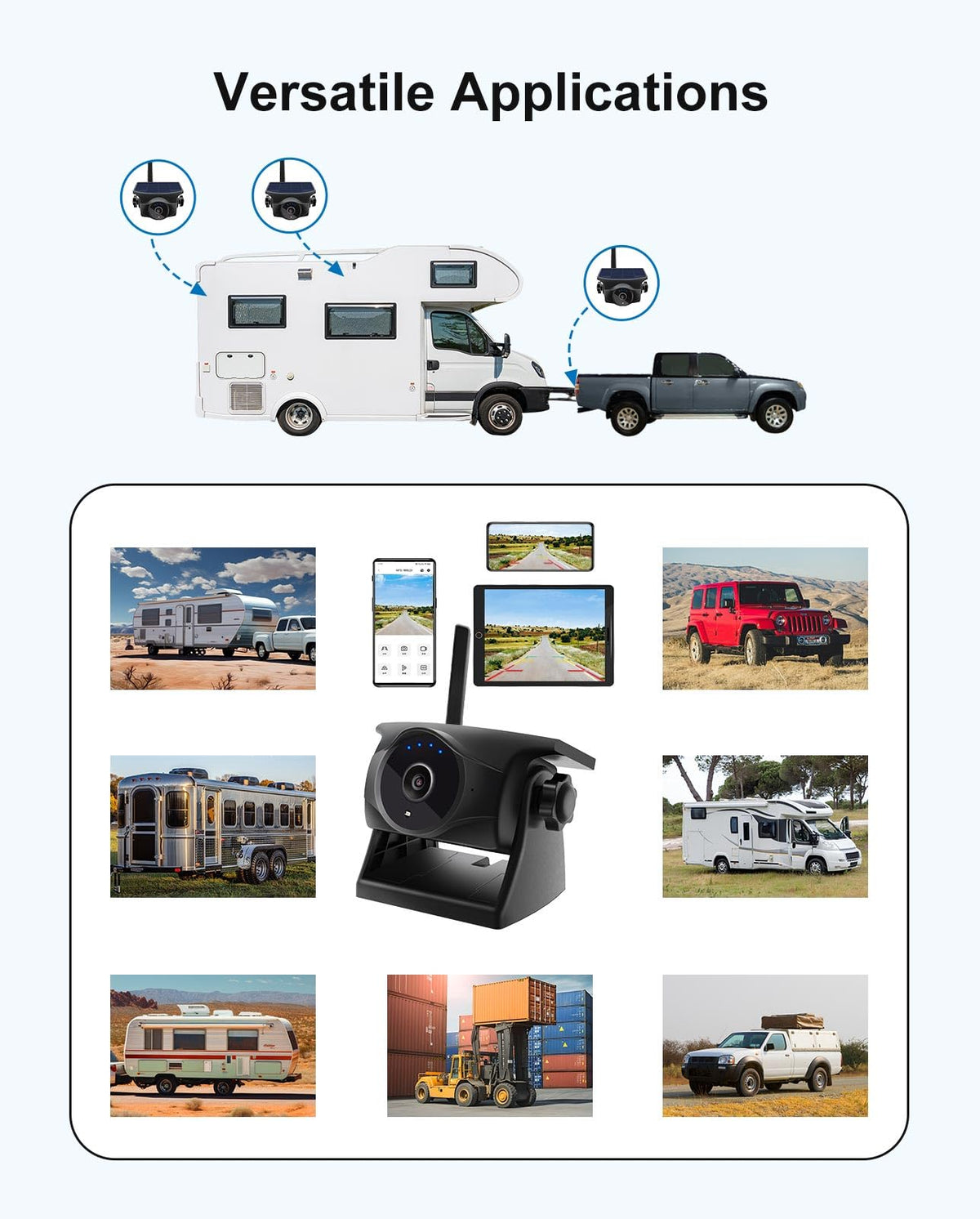 STONVUE 365-day standby saves power when idle.
