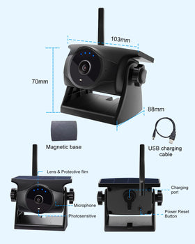STONVUE INSEECam app setup on iOS and Android.