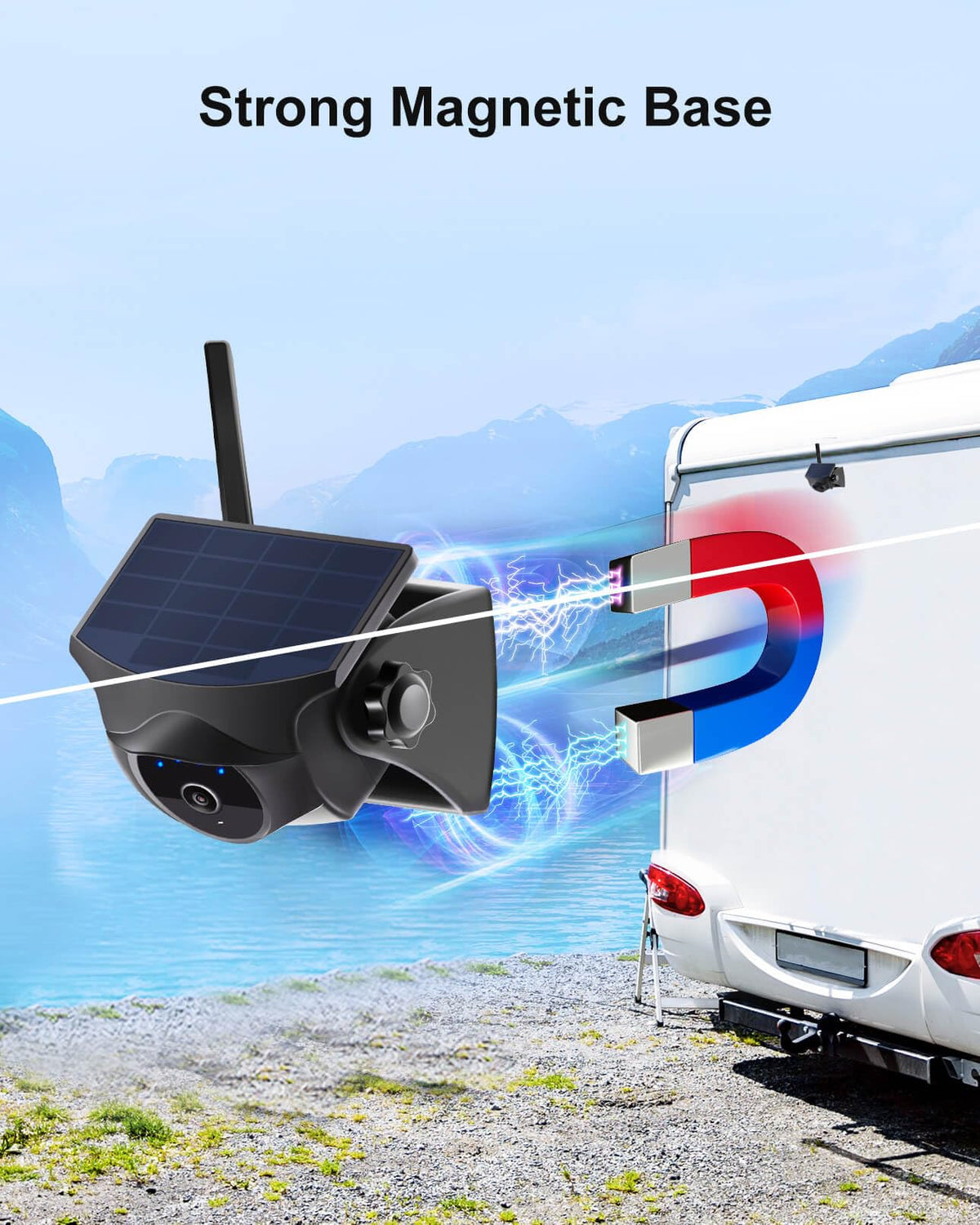 STONVUE stable WiFi supports real-time monitoring on long trailers.