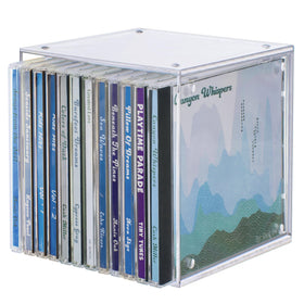STORi cube design maximizes space while keeping cases easy to slide in.