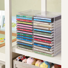STORi 30-CD capacity unit keeps a full collection organized