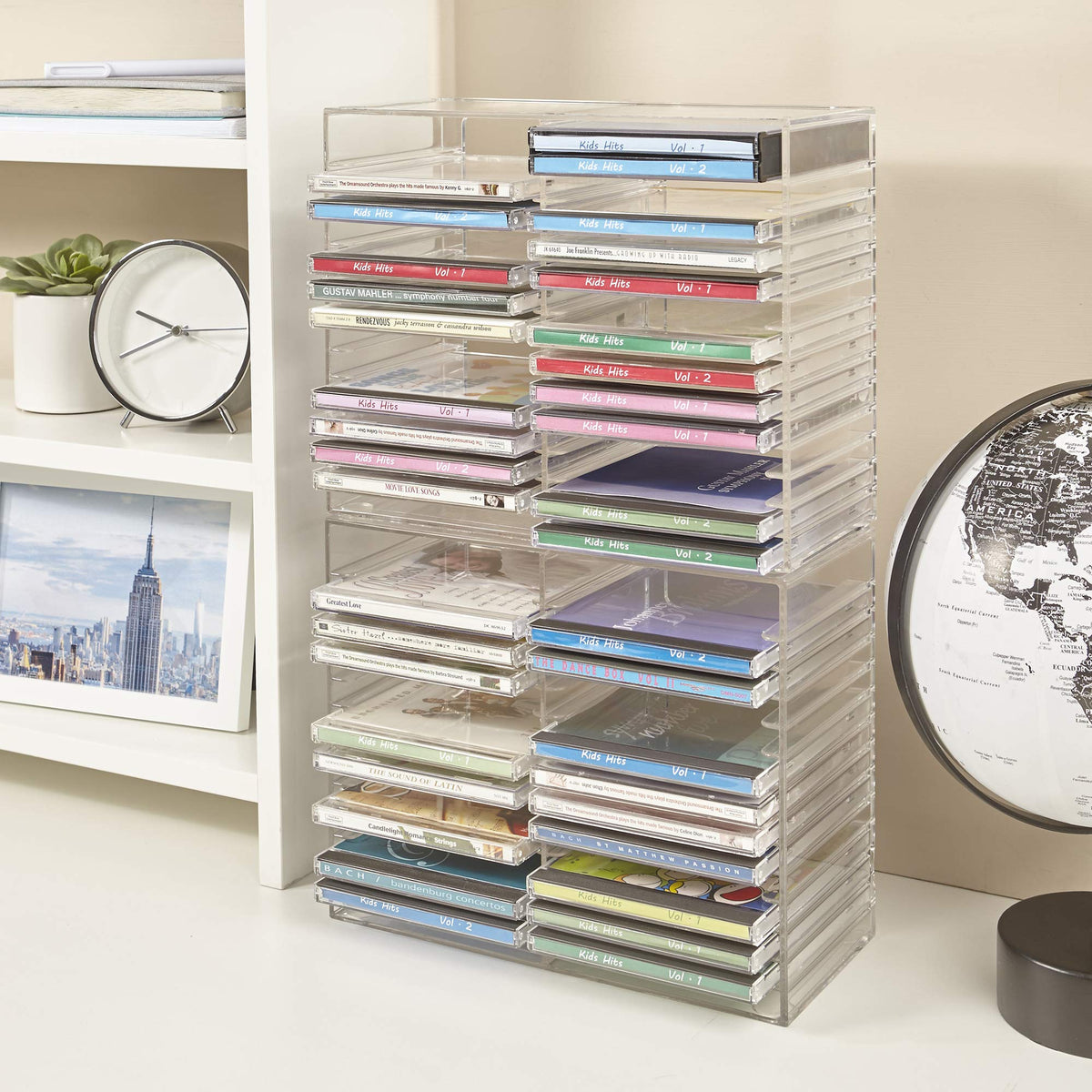 STORi American-made BPA-free clear plastic for durable home storage