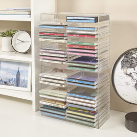 STORi American-made BPA-free clear plastic for durable home storage